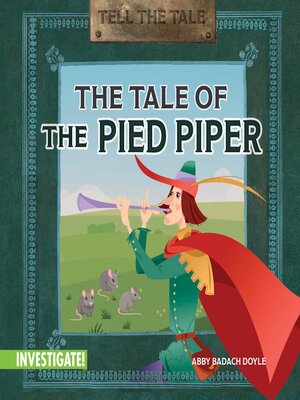 cover image of The Tale of the Pied Piper